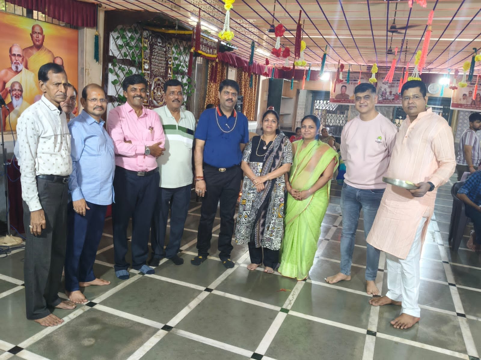 आचार्य विजय नित्यानंद सूरीश्वरजी के जन्मोत्सव पर निशुल्क चिकित्सा शिविर, 70 से अधिक मरीजों का हुआ उपचार